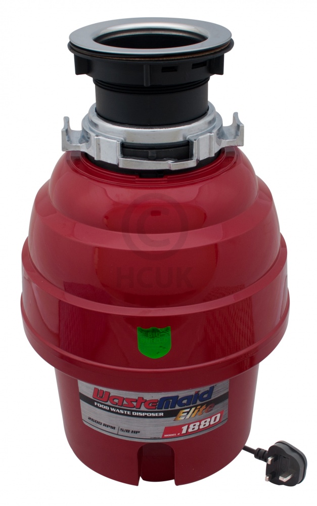 WasteMaid Elite 1880AS 'Heavy Duty' Food Waste Disposer